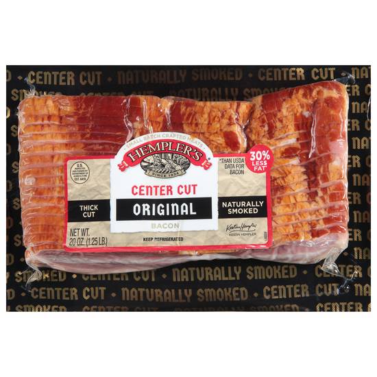 Hempler's Pepper Center Cut Bacon (20 oz)