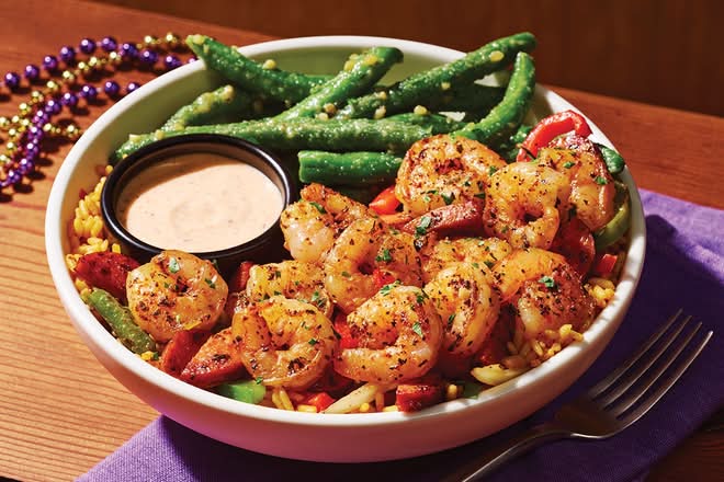 NEW Bayou Shrimp Bowl