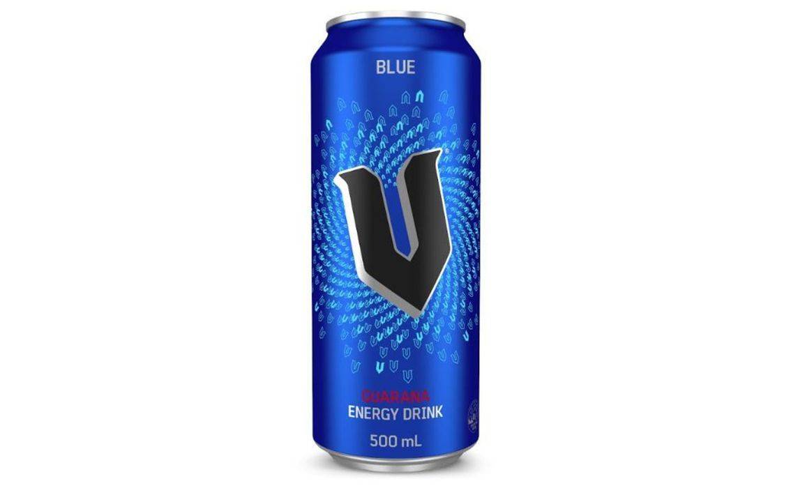 V Blue Can 500ml