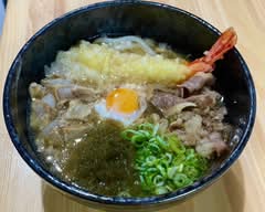 元祖かすうどん　ぶる商店　