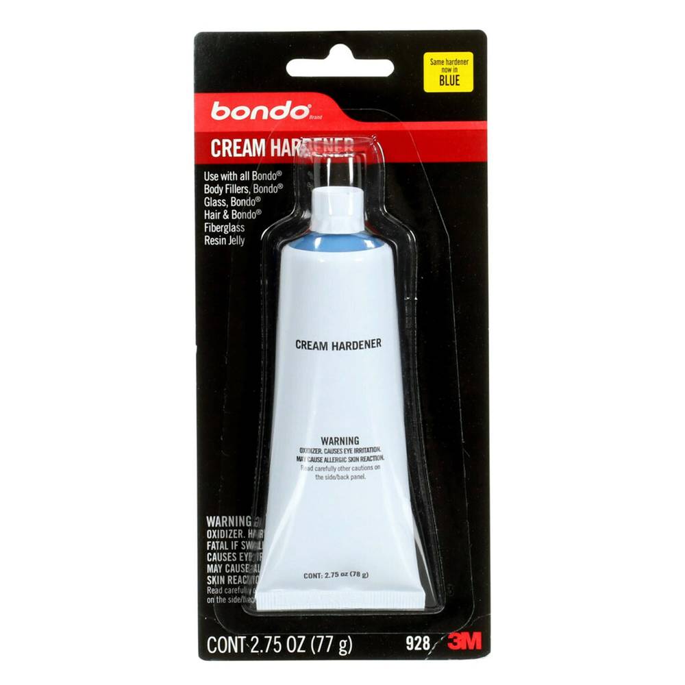 Bondo 2.75-oz Color-changing, Heavy Duty Interior/Exterior Blue Hardener | 928