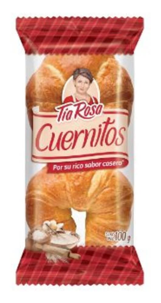 Tía Rosa · Cuernitos pan dulce (100 g)