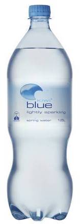 Kiwi Blue sparkling water 1.25L