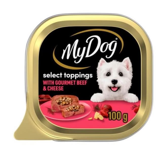 My Dog Gourmet Beef 100g