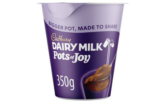 Cadbury Dairy Milk Pots of Joy 350g