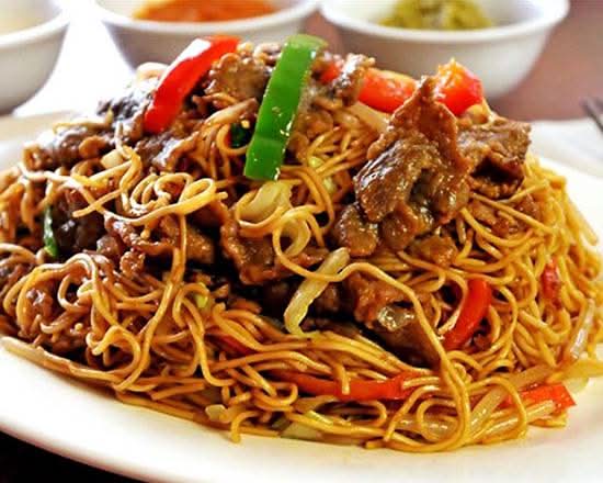 Pork Chow Mein