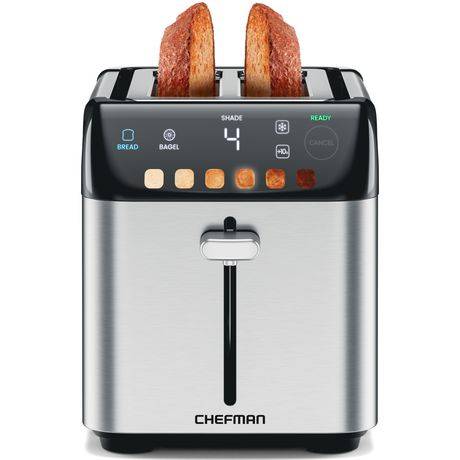 Chefman Smart Touch 2-slice Digital Toaster