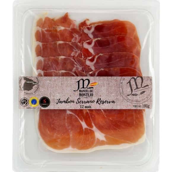 Manuel de Montejo - Jambon serrano 12 mois (5)