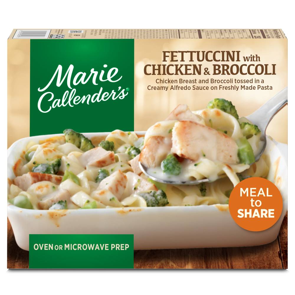 Marie Callender's Fettuccini With Chicken & Broccoli