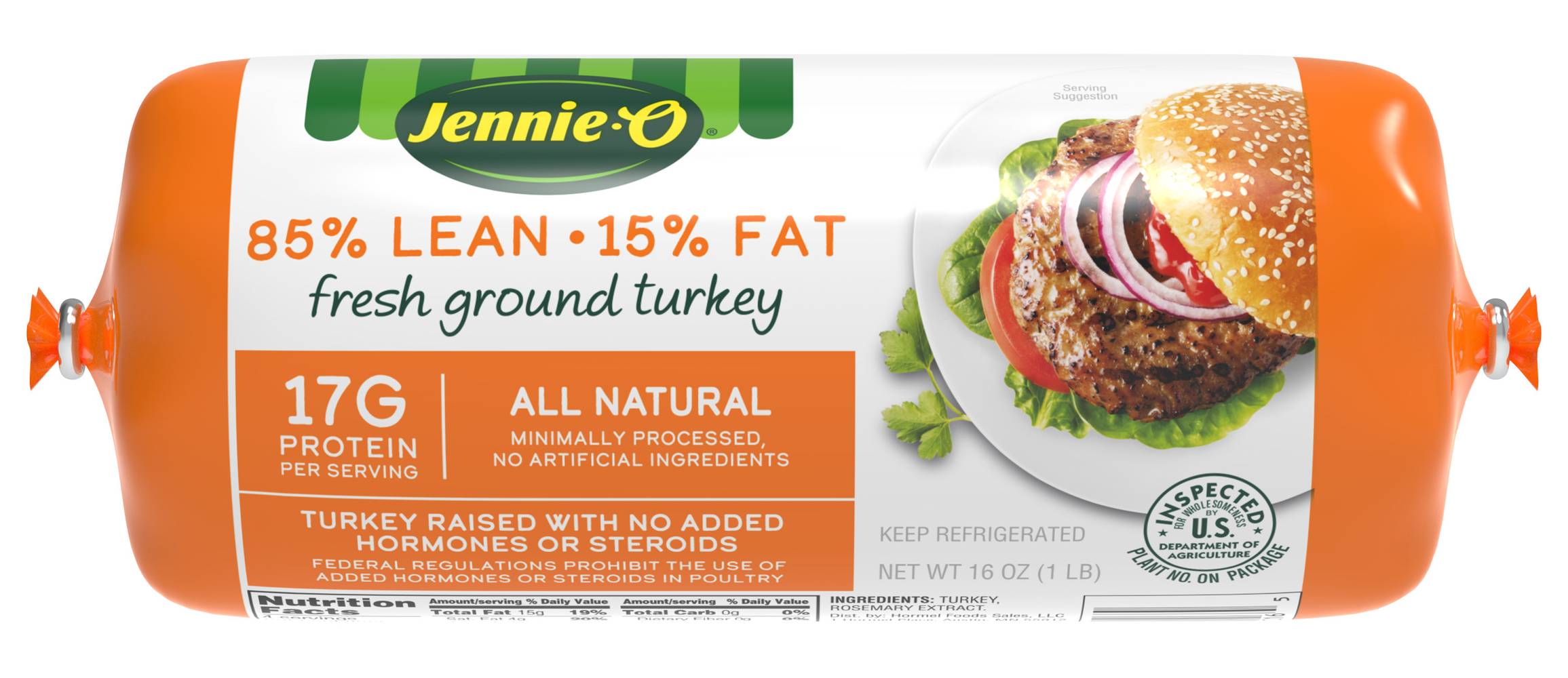 Jennie-O Ground Turkey (17.5 oz)
