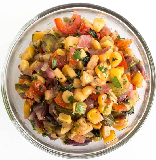 Corn Salsa