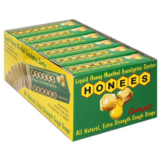 Honees Honey Cough Drops (9 ct)