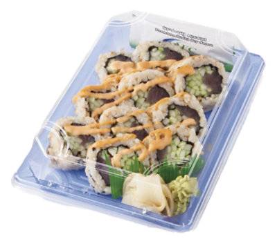 Afc Sushi Spicy Tuna Roll Special Brown Rice - 7 Oz (Available After 11 Am)