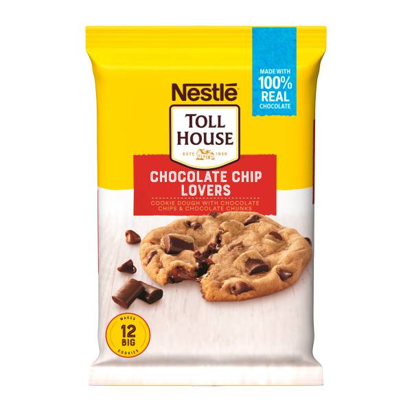 Nestle Toll House Chocolate Chip Lovers Cookie Dough 16 oz.