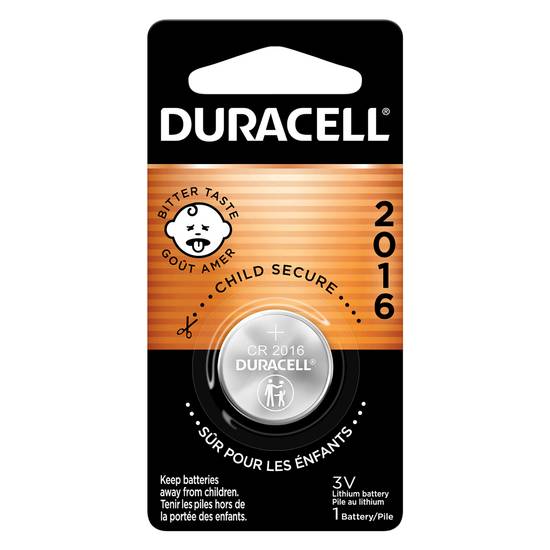 Duracell 3v Lithium Battery