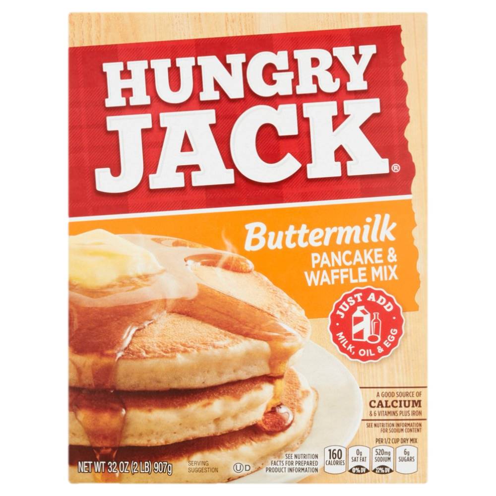 Hungry jack harina para hotcakes (32 onzas)