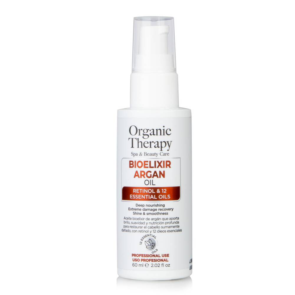 Organic Therapy · Tratamiento en aceite de argán (60 ml)