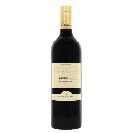 Grand Moment - Vin rouge AOC Bordeaux (750 ml)