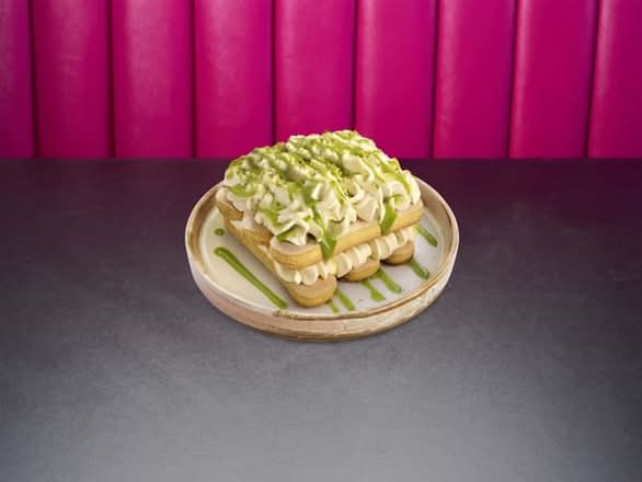 Pistachio Tiramisu