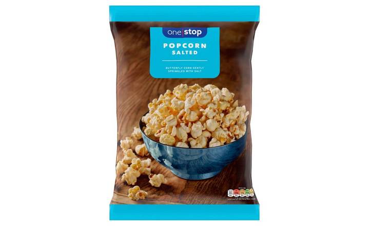 One Stop Popcorn Salted 85g (394723)