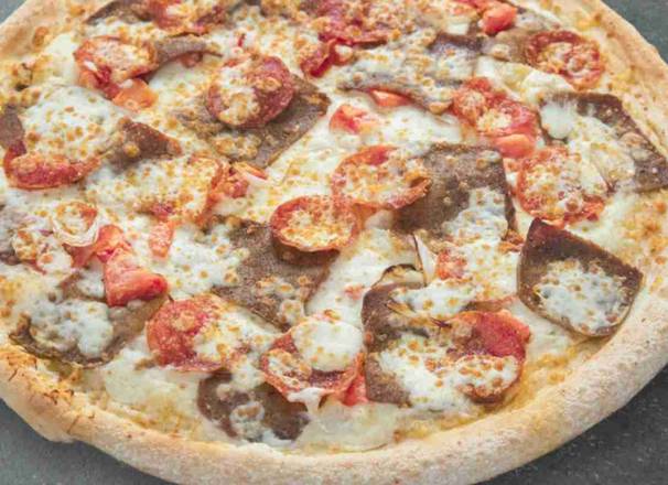 Donair Pizza