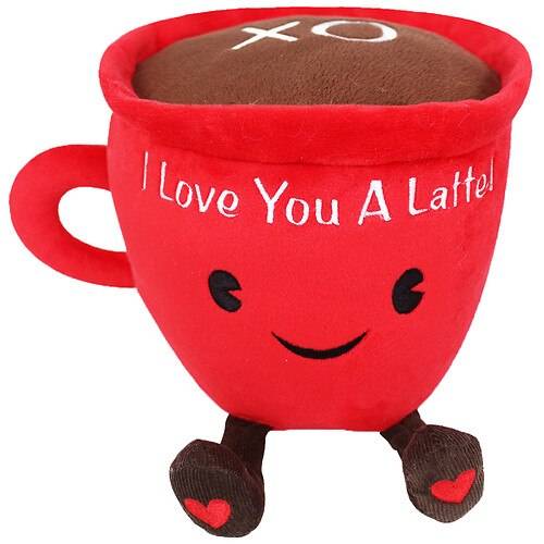Order Festive Voice Valentine's Hug Me Latte - 1.0 ea food online from Walgreens store, Maywood on bringmethat.com