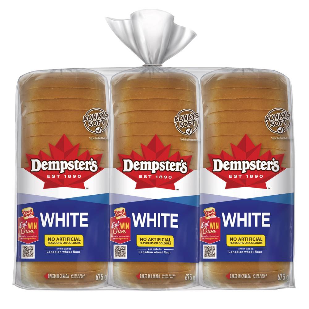 Dempster's White Bread