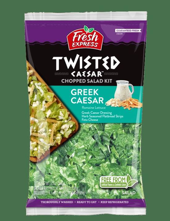 Fresh Express Salad Kit Greek Twisted Caesar