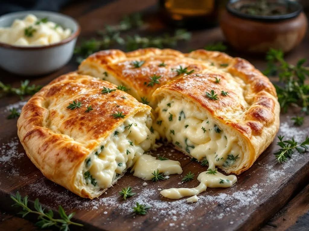 4 Fromages Calzone 🧀