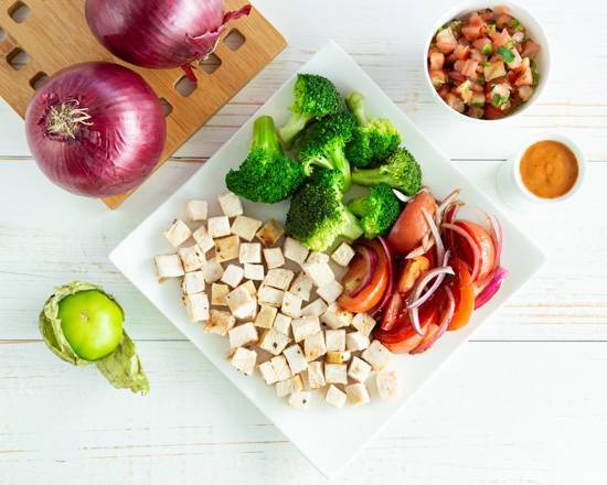 Single Breast Platter