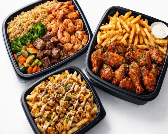 KWK Kitchen | Hibachi & Wings