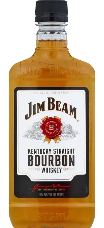 Jim Beam Bourbon Whiskey