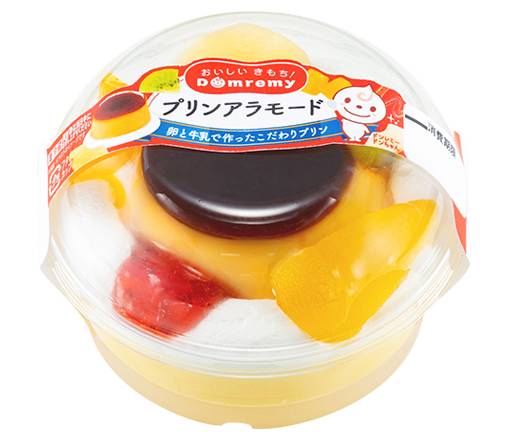13_ドンレミー　プリンアラモード