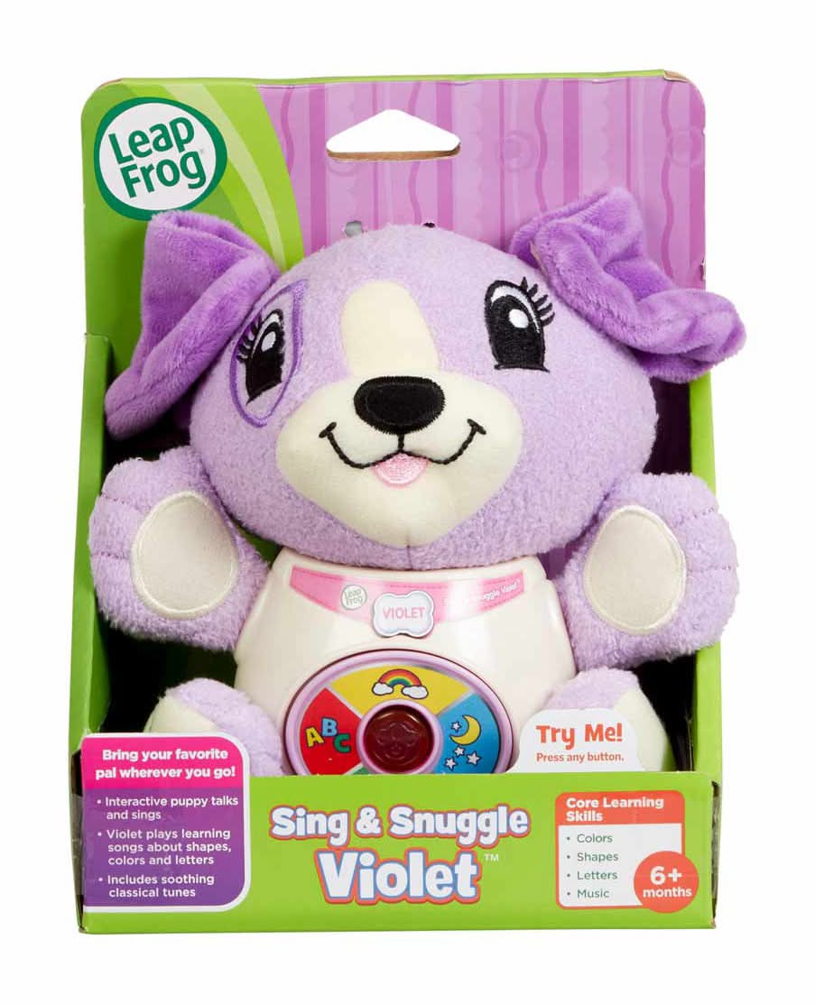Leap Frog Sing & Snuggle Scout 1 Ct - Assorted