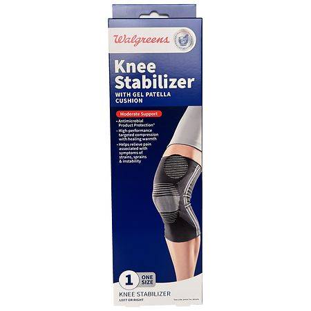 Walgreens Knee Stabilizer With Gel Patella Cushion