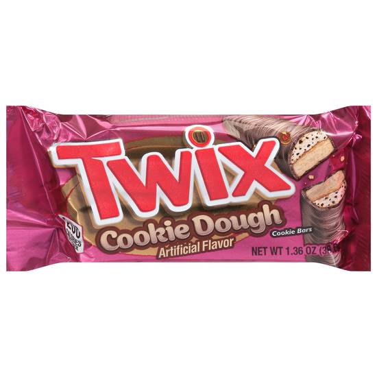 Twix Cookie Dough Artificial Flavor Bars