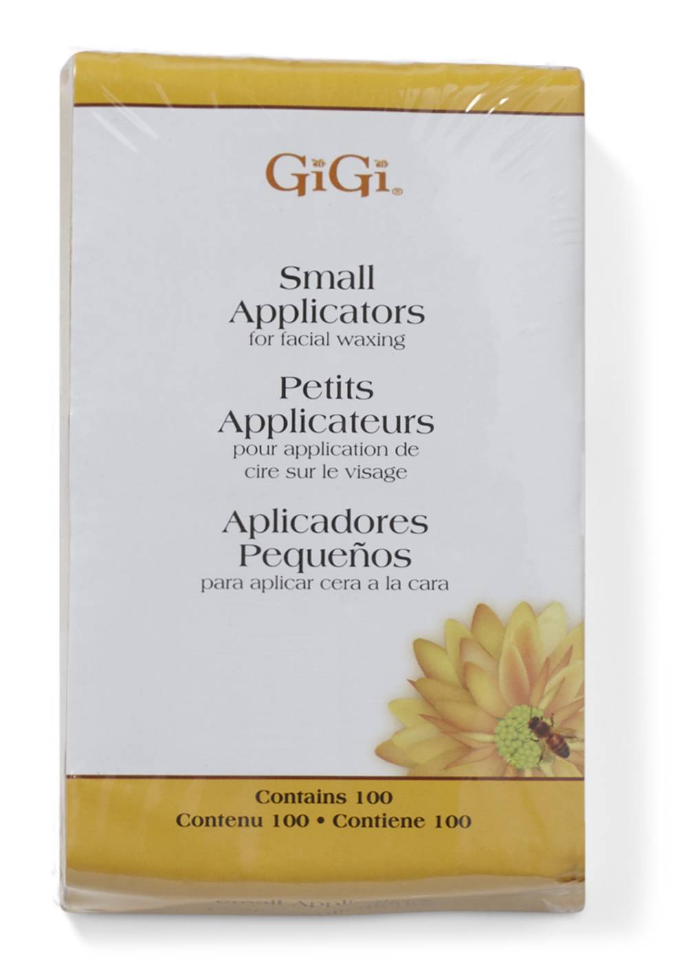 GiGi Small Applicators For Facial Waxing