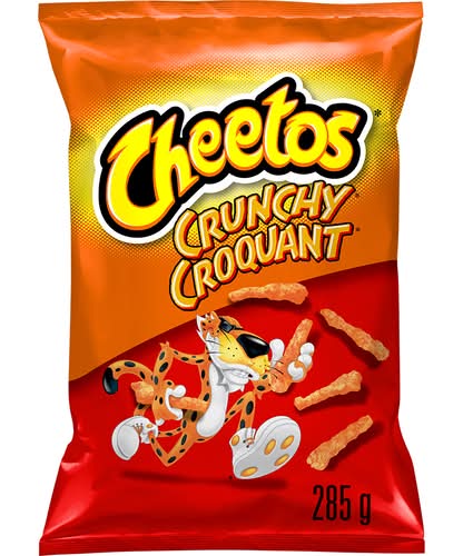 Cheetos collations croustillantes - crunchy snacks (fromage)