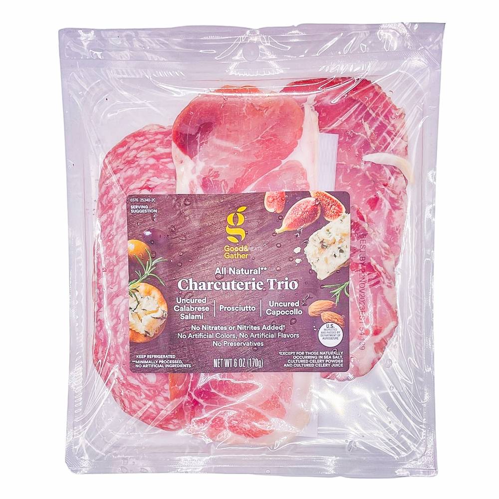 Good & Gather Charcuterie Trio (6 oz)