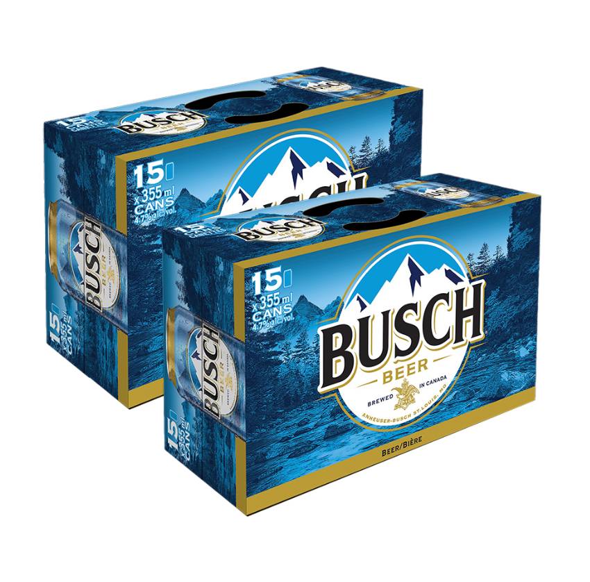 Busch Lager  (30 Cans, 355ml)