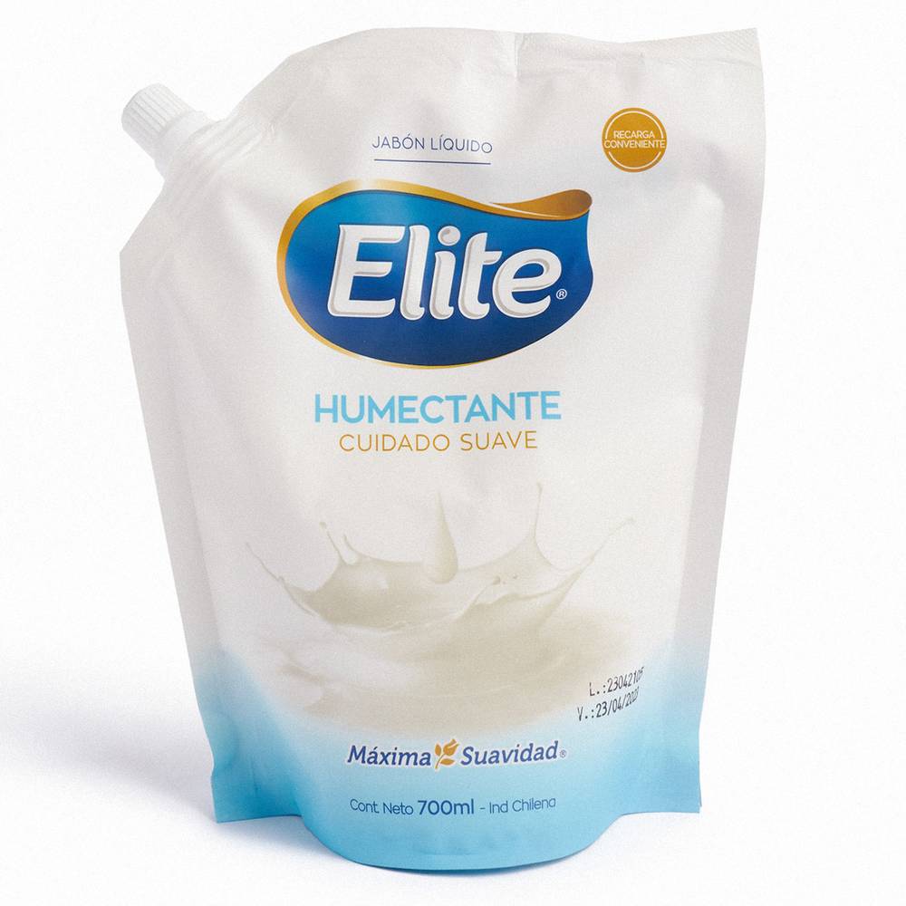 Elite jabón humectante líquido (700 ml)