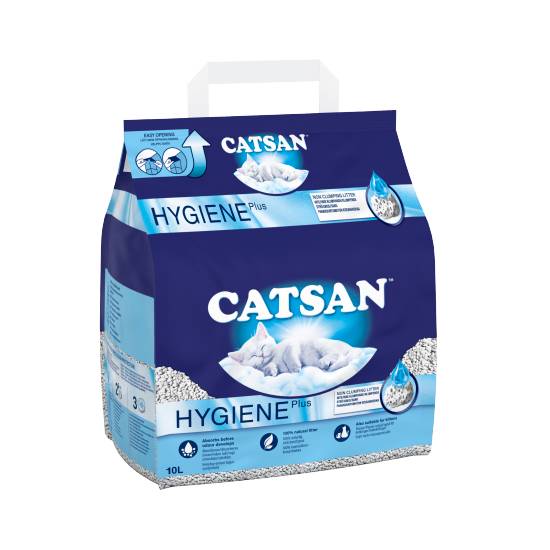 Catsan Hygiene Non-Clumping Odour Control Cat Litter (10L)