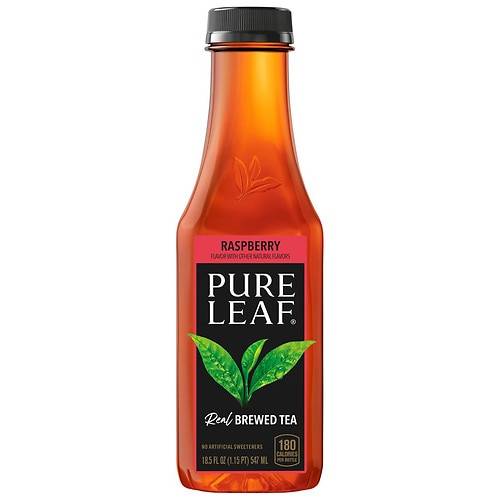 Lipton Pure Leaf Raspberry Brewed Tea Raspberry - 18.5 fl oz