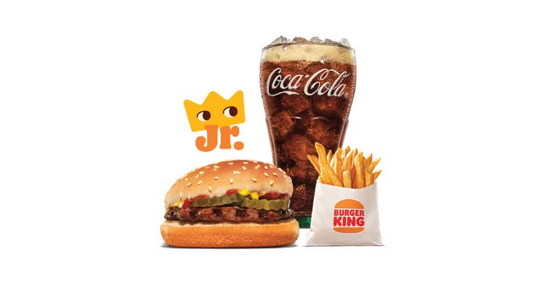 Hamburger King Jr.® Meal