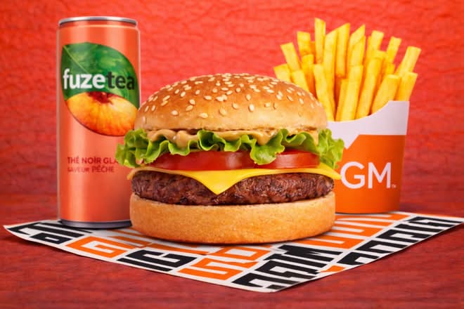 🤩Menu M Luxe Boeuf