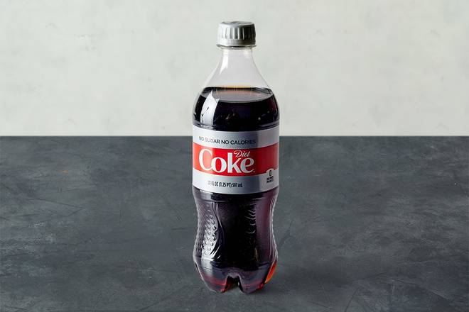 Bottled Diet Coke 20 oz