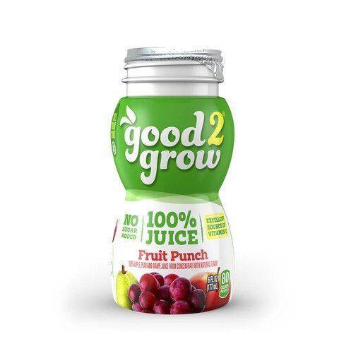 Good 2 Grow Fruit Punch Juice 6oz