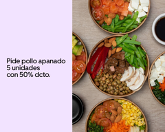 Glotón Poke Bar - Maipú