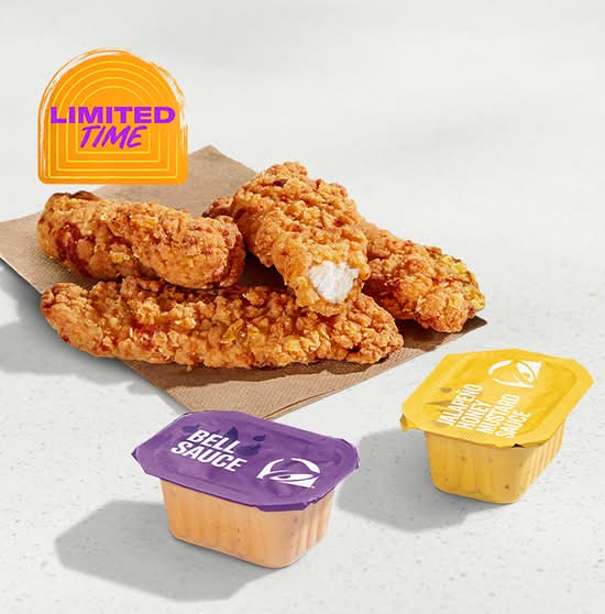 Crispy Chicken Strips 4pk