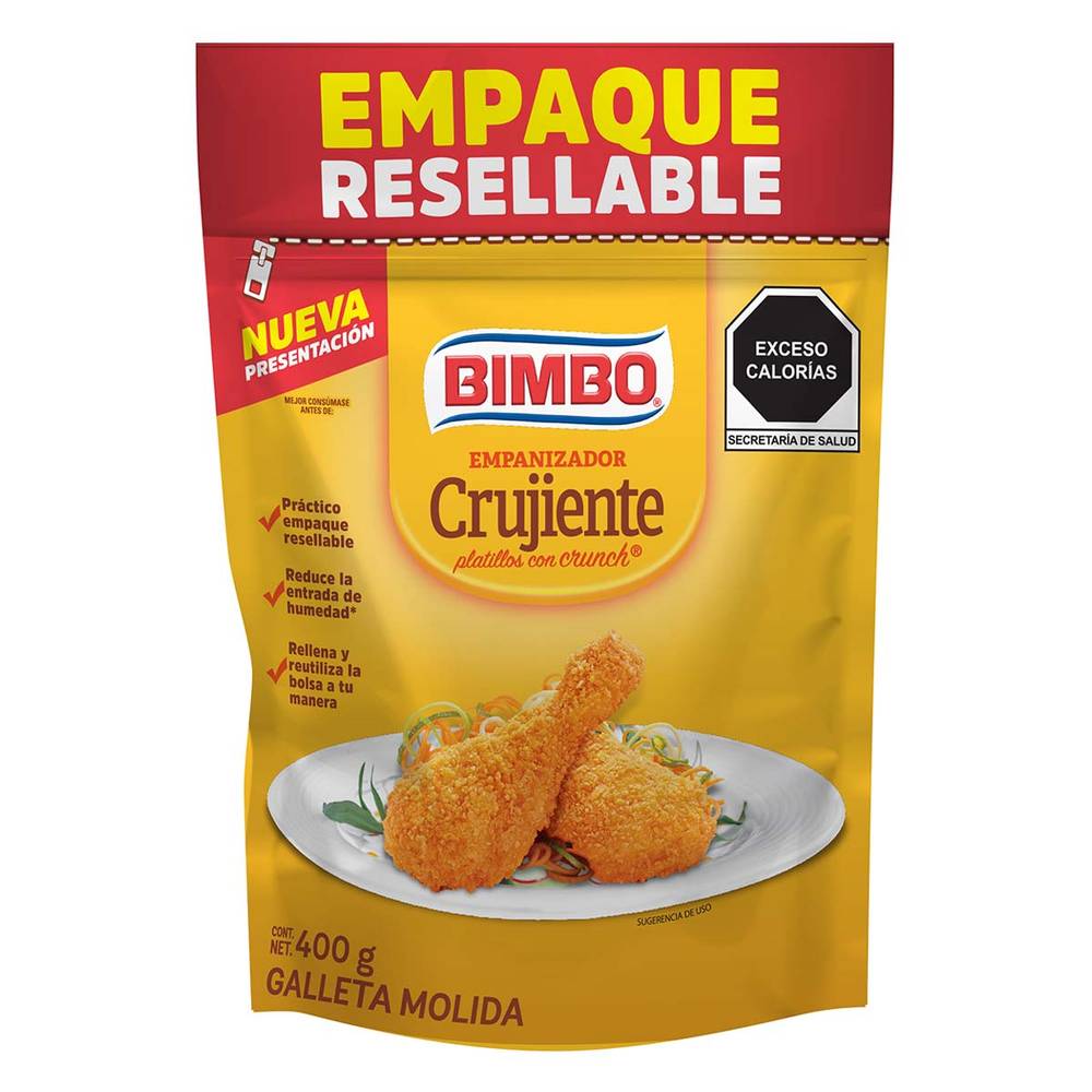 Bimbo · Empanizador crujiente (400 g)